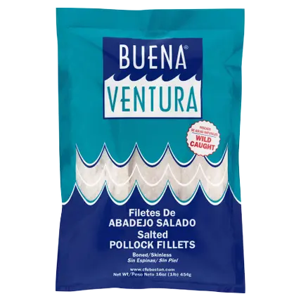 Salted Pollock Fillets