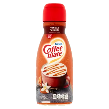 Duo Vanilla Caramel Liquid Coffee Creamer