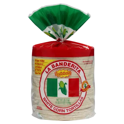 Tortillas, White Corn