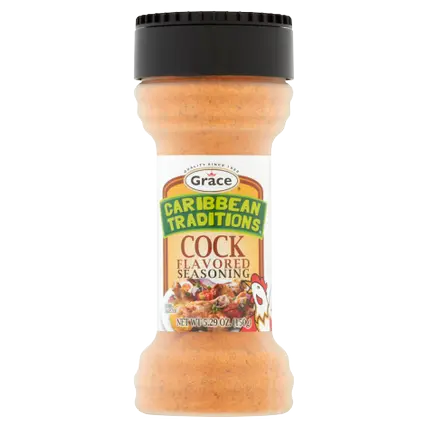 Seasoning, Cock Flavored