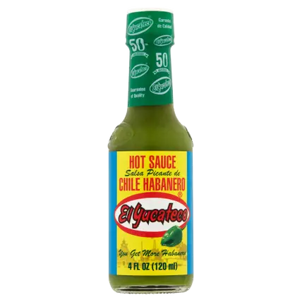 Green Chile Habanero Hot Sauce
