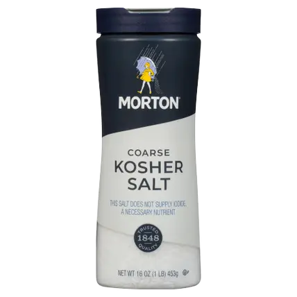 Coarse Kosher Salt, 16 Ounce