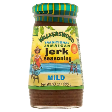 Jerk Seasoning, Traditional, Jamaican, Mild