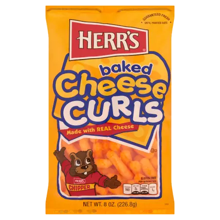 8 oz - Baked Cheese Curls