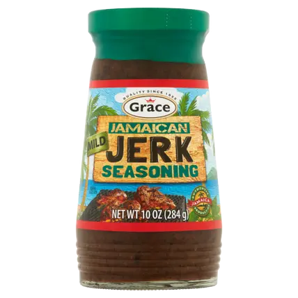 Seasoning, Jerk, Jamaican, Mild