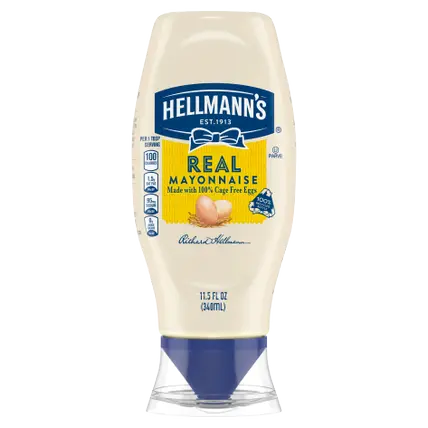 Real Mayonnaise Real Mayo Squeeze Bottle