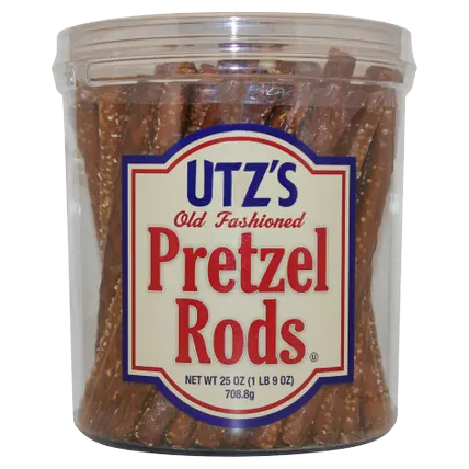 Pretzel Rods, Old Fashioned