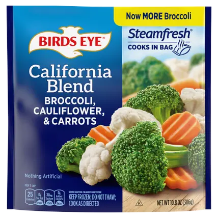 Carrots, Brocc and Cauliflower