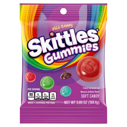 Wild Berry Gummy Candy