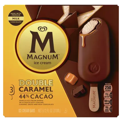 Ice Cream Bars, Double Caramel