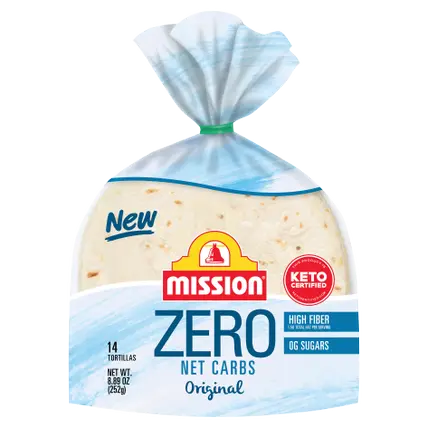 Zero Net Carbs Original Tortillas