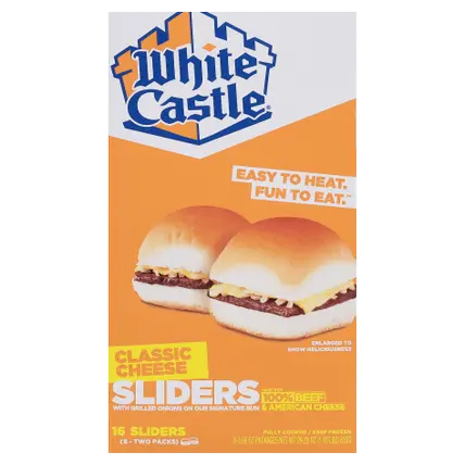 Sliders, Classic Cheese