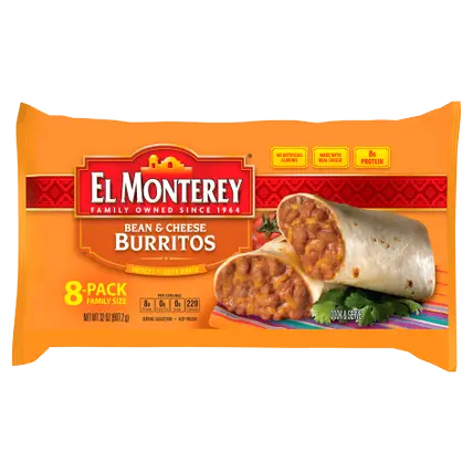 Bean & Cheese Burritos