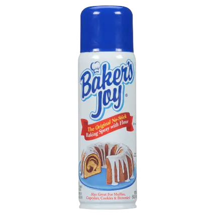 No-Stick Baking Spray with Flour