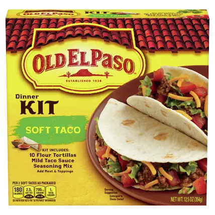 Soft Taco Dinner Kit
