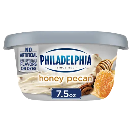 Honey Pecan Cream Cheese Spread