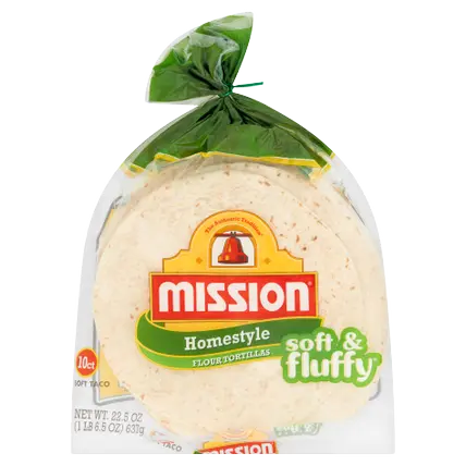 Homestyle Flour Tortillas