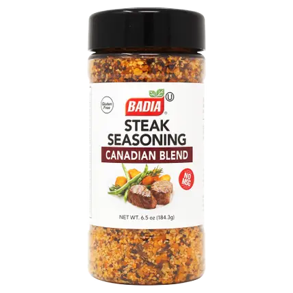 Steak Seasoning, Canadian Blend