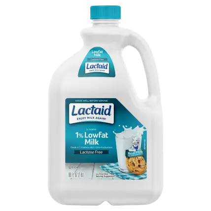 Lowfat Lactose Free Milk