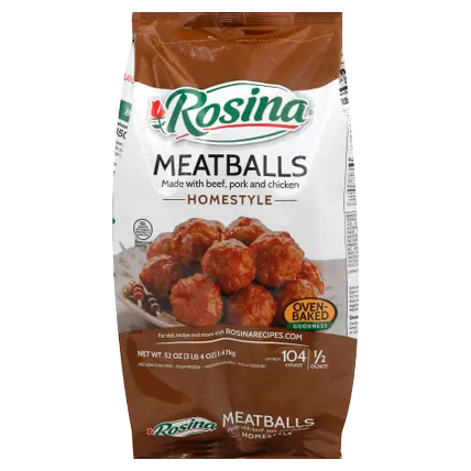 Homestyle Meatballs