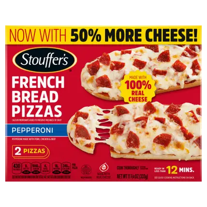 Pepperoni French Bread Frozen Pizza