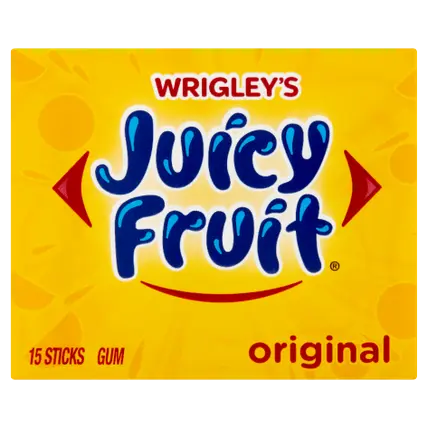 Original Bubble Gum Single Pack 15 Stick