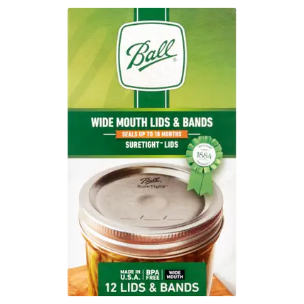 Wide Mouth Lids and Bands