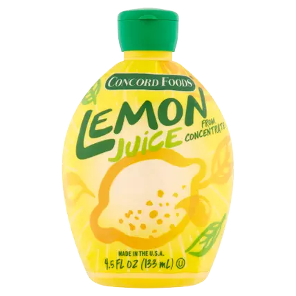 4.5oz. Concord Lemon Juice