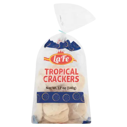 Tropical Crackers, Low Fat