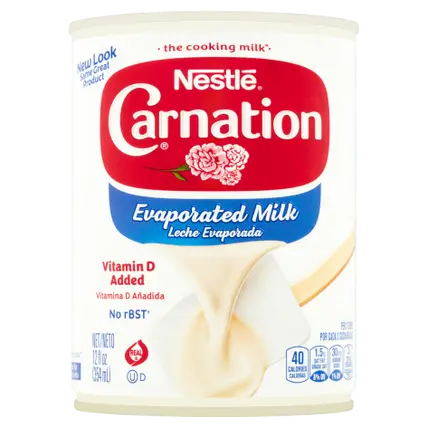 Evaporated Milk Vitamin D