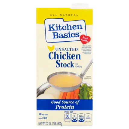 Unsalted Chicken Stock