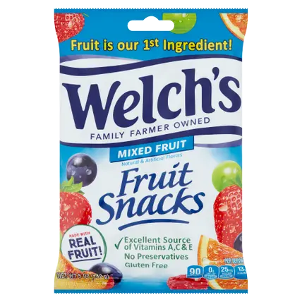 Fruit Snacks, Mixed Fruit
