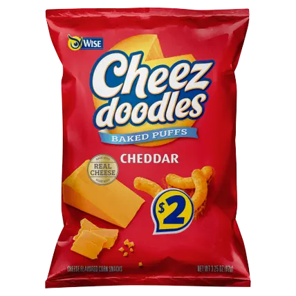 Cheez Doodles Puff