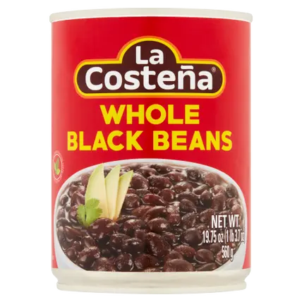 Black Beans, Whole