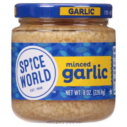 Garlic, Minced