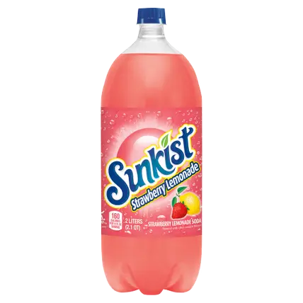 Strawberry Lemonade Soda