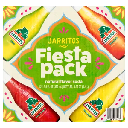 Soda, Fiesta Pack
