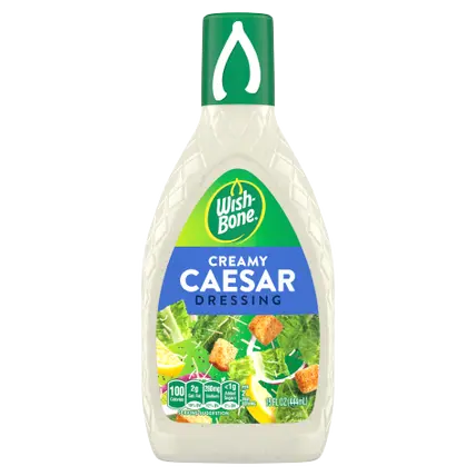 Creamy Caesar Salad Dressing