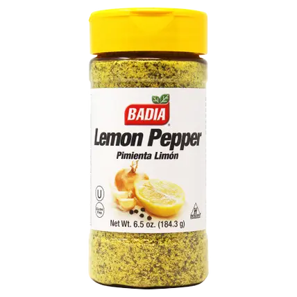 Lemon Pepper