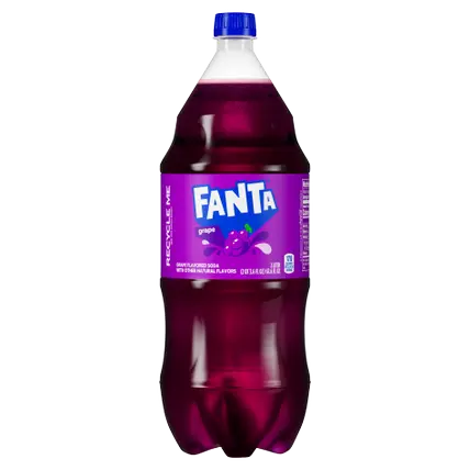Grape Soda Fruit Flavored Soft Drink