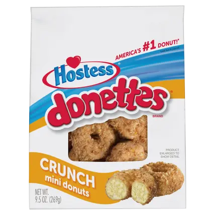 Crunch Donettes