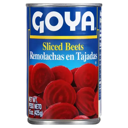 Sliced Beets