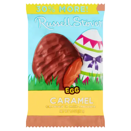 Milk Chocolate Caramel Egg