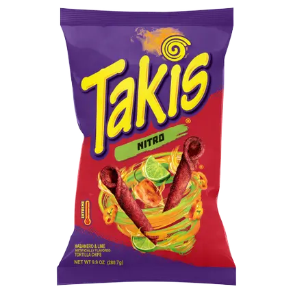 Nitro Rolled Tortilla Chips Bag