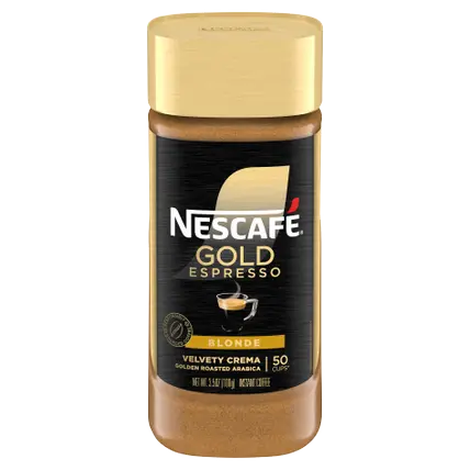 Gold Espresso Blonde