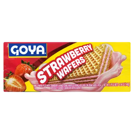 Strawberry Wafers