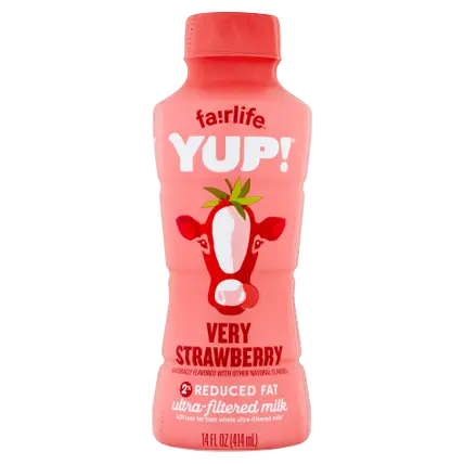 Strawberry 2% Reduced Fat Ultrafiltered Milk