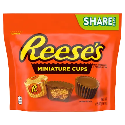 Milk Chocolate Peanut Butter Cups Candy