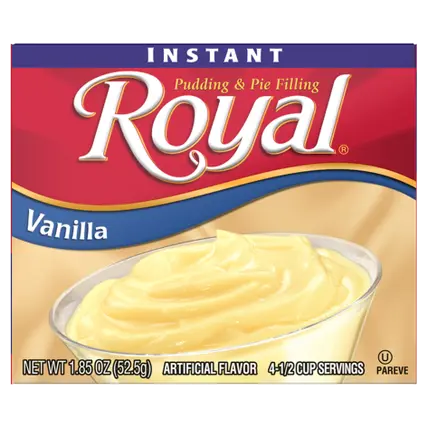 Vanilla Instant Pudding & Pie Filling