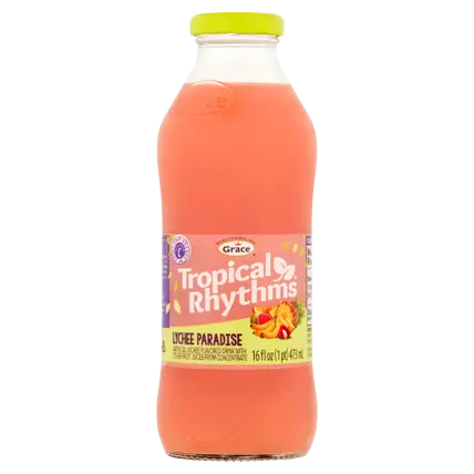 Tropical Rhythms  - Lychee Paradise Juice Drink